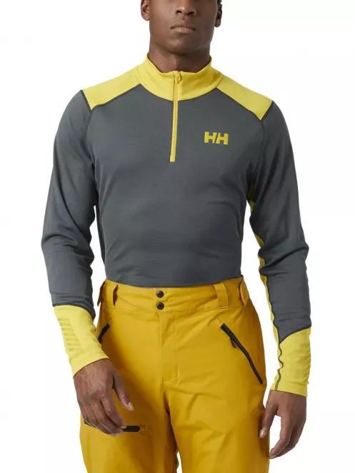 Helly Hansen Lifa Active 1/2 Zip férfi aláöltöző felső szürke színben 2