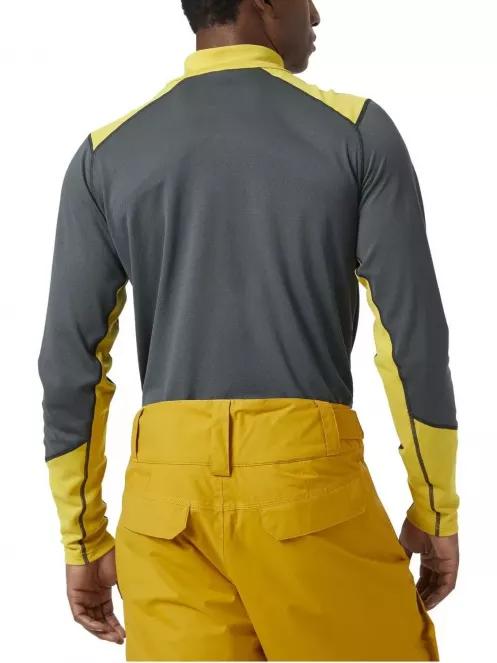 Helly Hansen Lifa Active 1/2 Zip férfi aláöltöző felső szürke színben 3