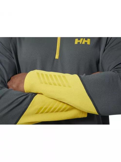 Helly Hansen Lifa Active 1/2 Zip férfi aláöltöző felső szürke színben 4