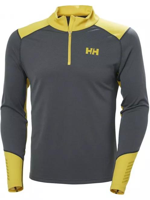 Helly Hansen Lifa Active 1/2 Zip férfi aláöltöző felső szürke színben 5
