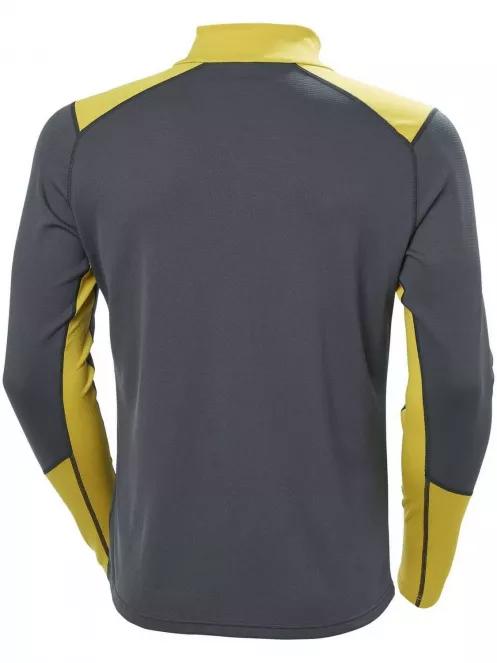 Helly Hansen Lifa Active 1/2 Zip férfi aláöltöző felső szürke színben 6