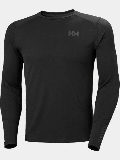 Helly Hansen Lifa Active Crew férfi aláöltöző felső fekete színben 2