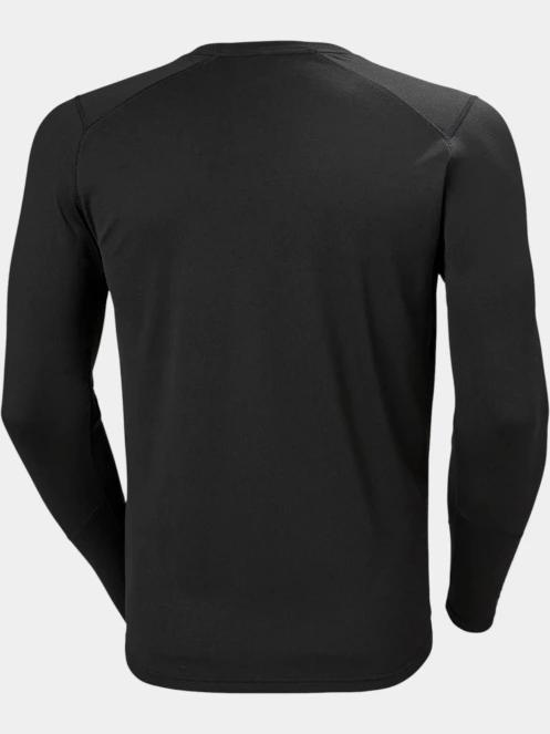 Helly Hansen Lifa Active Crew férfi aláöltöző felső fekete színben 3
