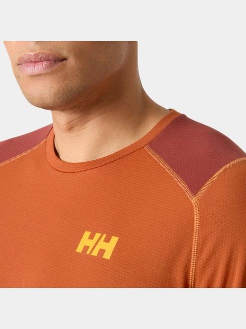Helly Hansen Lifa Active Crew férfi aláöltöző felső narancssárga színben 4