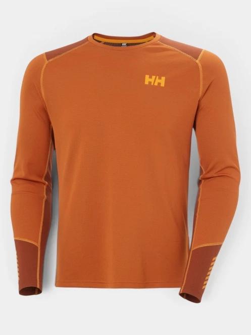 Helly Hansen Lifa Active Crew férfi aláöltöző felső narancssárga színben 5