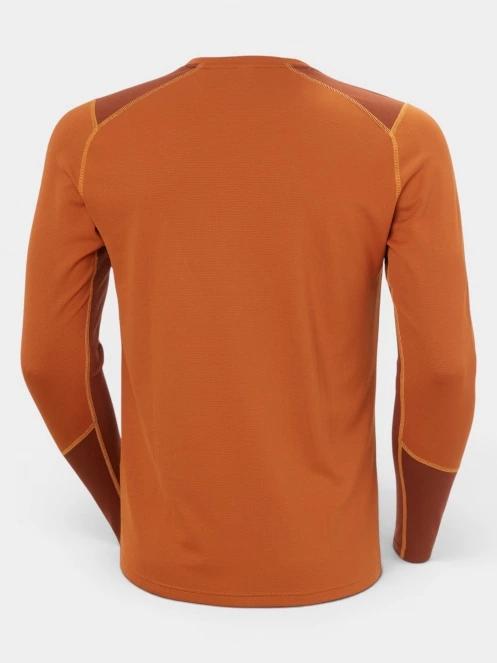 Helly Hansen Lifa Active Crew férfi aláöltöző felső narancssárga színben 6