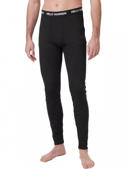 Helly Hansen Lifa Active Pant férfi aláöltöző nadrág fekete színben 2