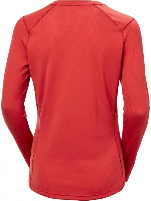 Helly Hansen W Lifa Active Crew női aláöltöző felső piros színben 7