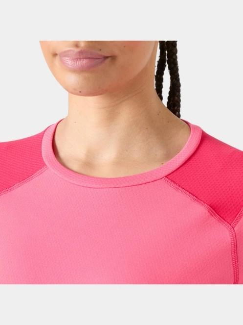 Helly Hansen W Lifa Active Crew női aláöltöző felső magenta színben 4