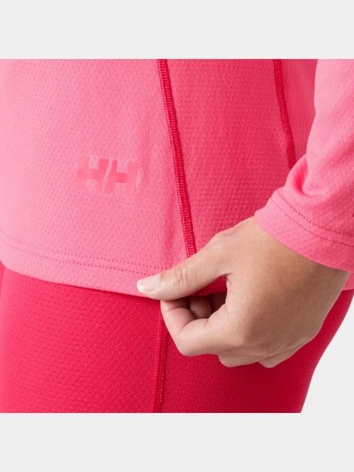 Helly Hansen W Lifa Active Crew női aláöltöző felső magenta színben 5