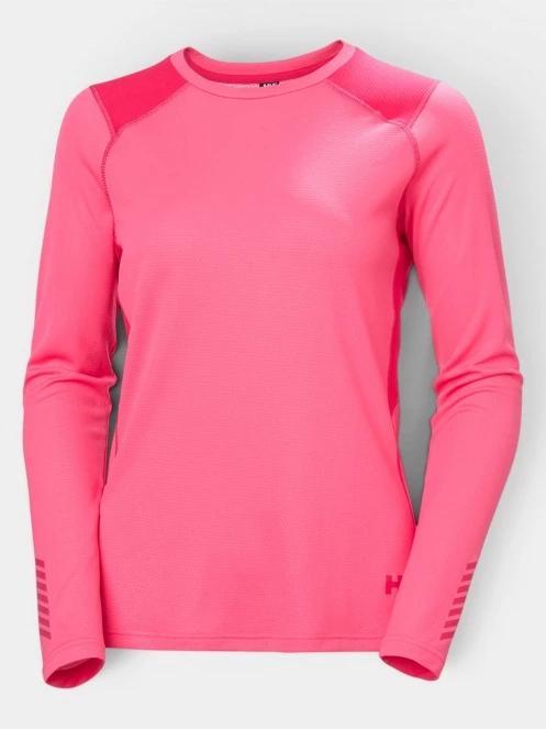 Helly Hansen W Lifa Active Crew női aláöltöző felső magenta színben 6