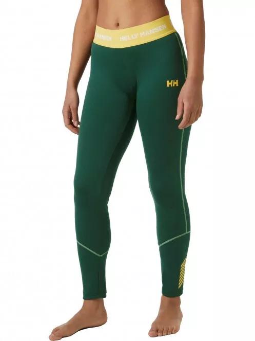 Helly Hansen W Lifa Active Pant női aláöltöző nadrág zöld színben 2