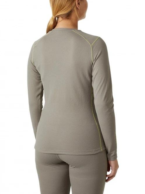 Helly Hansen W Lifa Active Graphic Crew női aláöltöző felső szürke színben 3