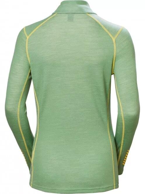 Helly Hansen W LIFA MERINO MIDWEIGHT GRAPHI - Dámské Merino Triko