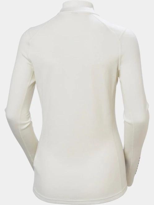 Helly Hansen W Lifa Merino Midw Gra 1/2 Zip női aláöltöző felső fehér színben 7