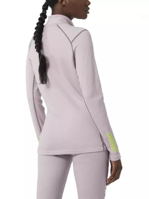 Helly Hansen W Lifa Merino Midweight Graphi női aláöltöző felső lila színben 3