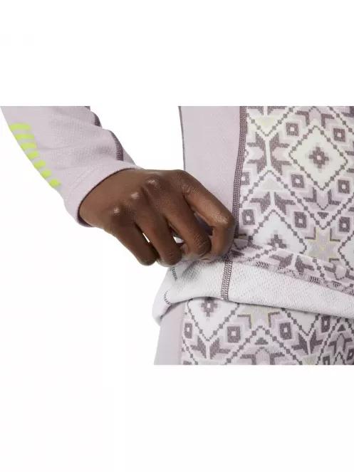 Helly Hansen W Lifa Merino Midweight Graphi női aláöltöző felső lila színben 4