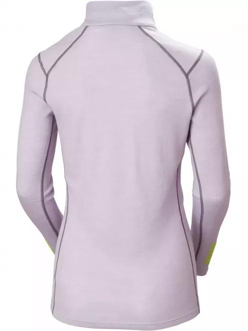 Helly Hansen W Lifa Merino Midweight Graphi női aláöltöző felső lila színben 6