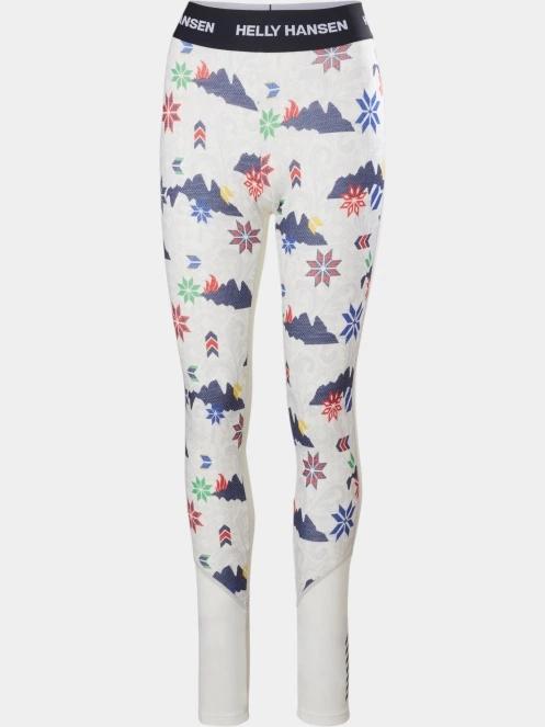 Helly Hansen W Lifa Merino Midw Gra Pant női aláöltöző nadrág fehér színben 6