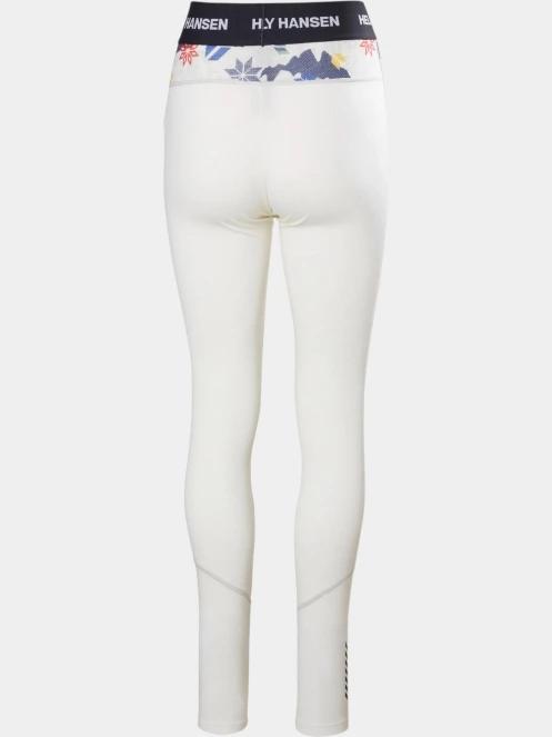 Helly Hansen W Lifa Merino Midw Gra Pant női aláöltöző nadrág fehér színben 7