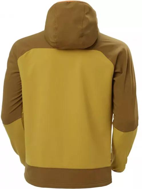 Helly Hansen Elevation Shield Fleece Jacket férfi softshell kabát barna színben 6