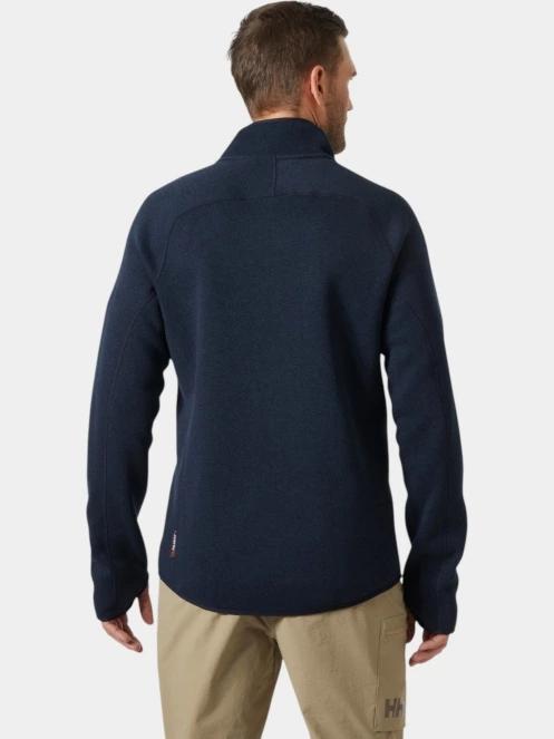 Helly Hansen Varde Fleece Jacket 2.0 férfi polár pulóver sötétkék színben 3