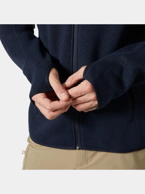 Helly Hansen Varde Fleece Jacket 2.0 férfi polár pulóver sötétkék színben 4