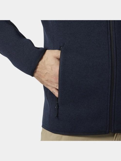 Helly Hansen Varde Fleece Jacket 2.0 férfi polár pulóver sötétkék színben 6