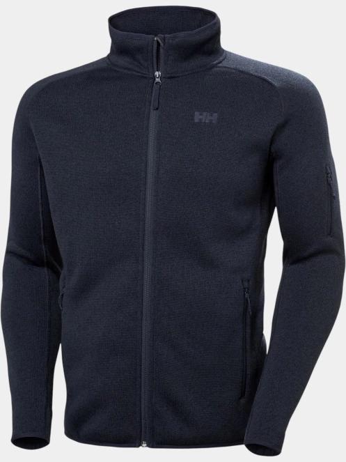 Helly Hansen Varde Fleece Jacket 2.0 férfi polár pulóver sötétkék színben 7