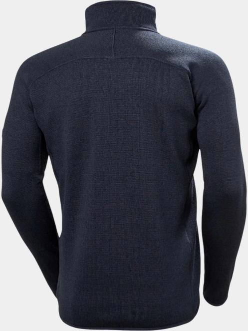 Helly Hansen Varde Fleece Jacket 2.0 férfi polár pulóver sötétkék színben 8