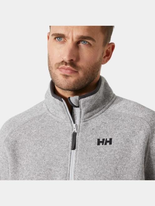 Helly Hansen Varde Fleece Jacket 2.0 férfi polár pulóver szürke színben 5