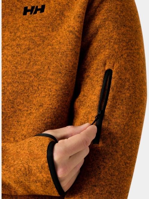 Helly Hansen Varde Fleece Jacket 2.0 férfi polár pulóver narancssárga színben 4