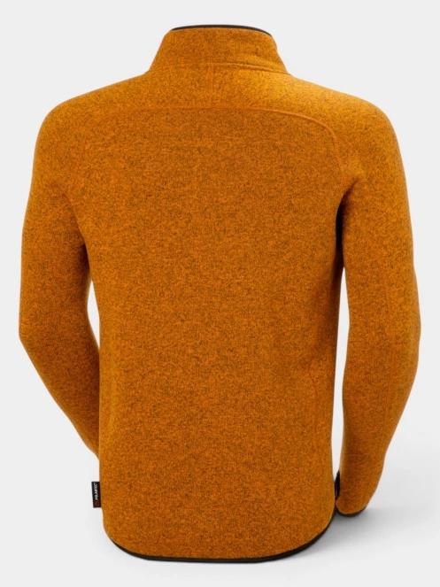 Helly Hansen Varde Fleece Jacket 2.0 férfi polár pulóver narancssárga színben 7