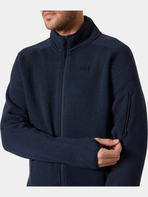 Helly Hansen Varde Fleece Jacket 2.0 férfi polár pulóver sötétkék színben 4