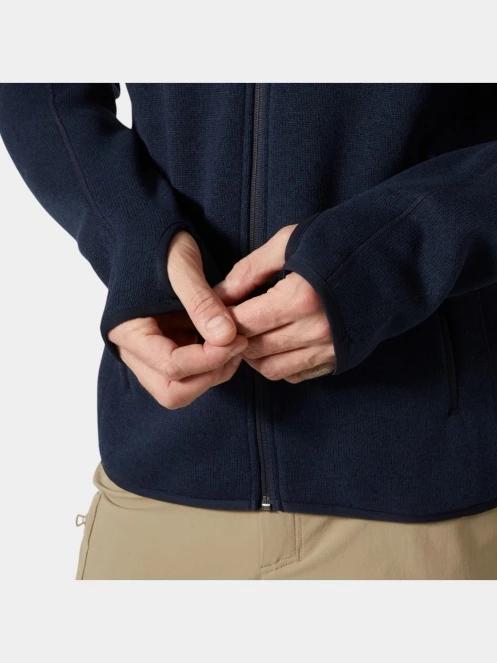 Helly Hansen Varde Fleece Jacket 2.0 férfi polár pulóver sötétkék színben 6