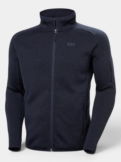 Helly Hansen Varde Fleece Jacket 2.0 férfi polár pulóver sötétkék színben 7