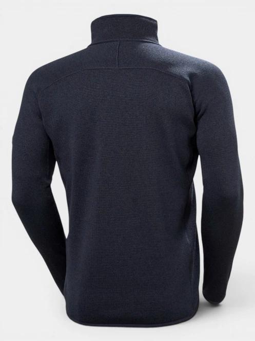Helly Hansen Varde Fleece Jacket 2.0 férfi polár pulóver sötétkék színben 8