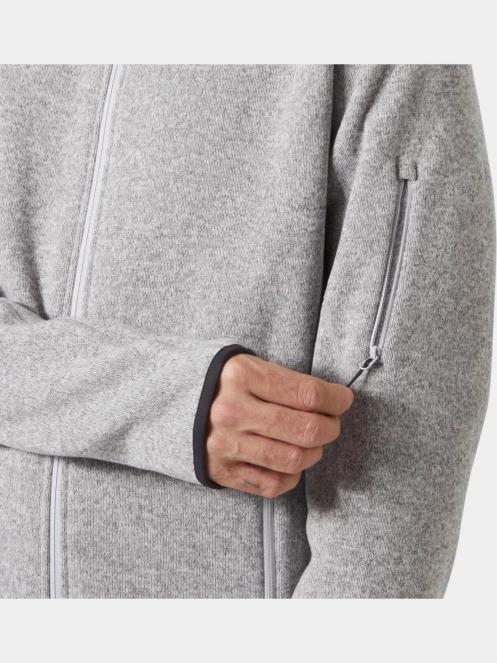 Helly Hansen Varde Fleece Jacket 2.0 férfi polár pulóver szürke színben 5
