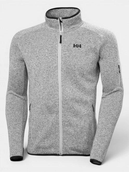 Helly Hansen Varde Fleece Jacket 2.0 férfi polár pulóver szürke színben 7