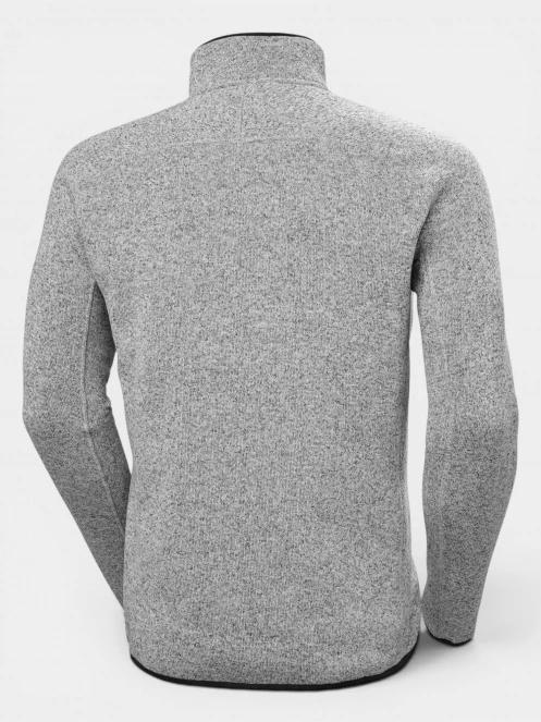 Helly Hansen Varde Fleece Jacket 2.0 férfi polár pulóver szürke színben 8
