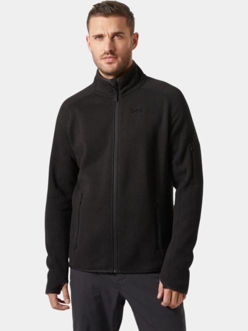 Helly Hansen Varde Fleece Jacket 2.0 férfi polár pulóver fekete színben 2