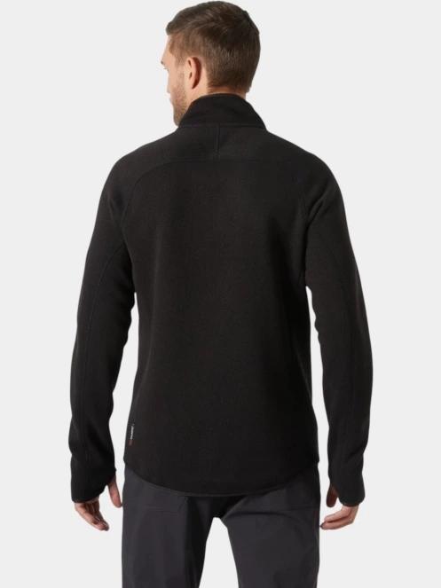 Helly Hansen Varde Fleece Jacket 2.0 férfi polár pulóver fekete színben 3