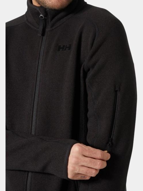 Helly Hansen Varde Fleece Jacket 2.0 férfi polár pulóver fekete színben 5