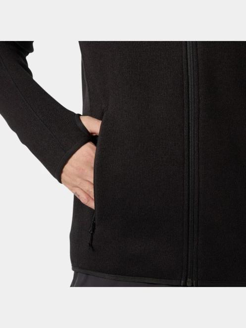 Helly Hansen Varde Fleece Jacket 2.0 férfi polár pulóver fekete színben 6
