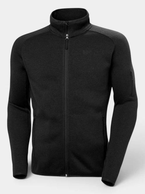 Helly Hansen Varde Fleece Jacket 2.0 férfi polár pulóver fekete színben 7