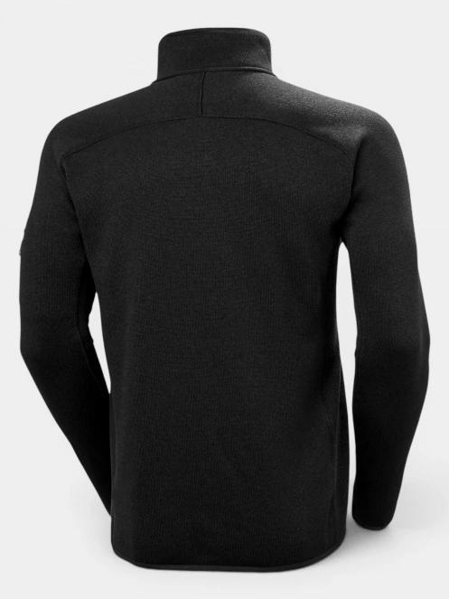 Helly Hansen Varde Fleece Jacket 2.0 férfi polár pulóver fekete színben 8