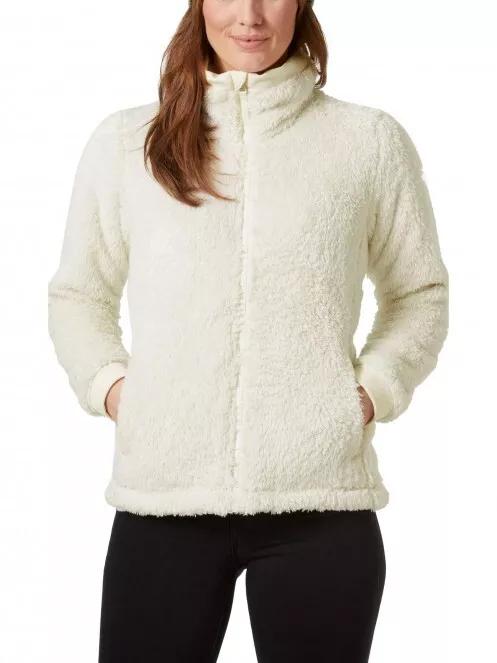 Helly Hansen W Precious Fleece Jacket 2.0 női polár pulóver fehér színben 2