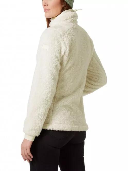 Helly Hansen W Precious Fleece Jacket 2.0 női polár pulóver fehér színben 3