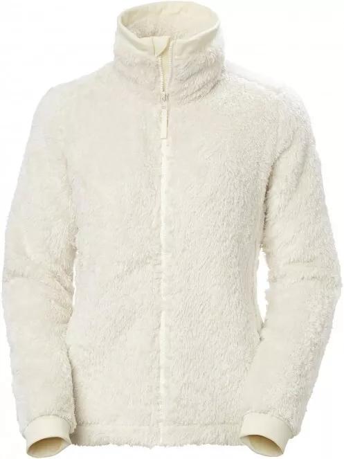 Helly Hansen W Precious Fleece Jacket 2.0 női polár pulóver fehér színben 4