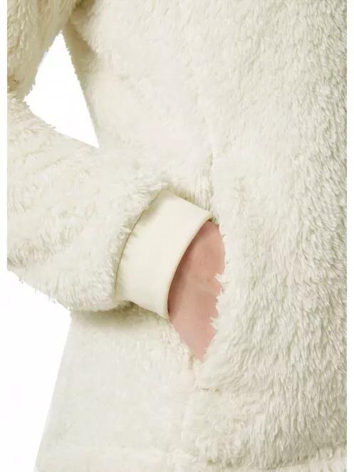 Helly Hansen W Precious Fleece Jacket 2.0 női polár pulóver fehér színben 6